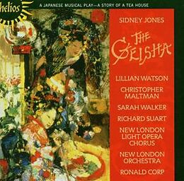 Corp/New London Orchestra/+ CD The Geisha (Ga)