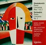 Marc-André Hamelin (Klavier) CD Klavierkonzerte 1 & 2/klavierkonzert 2