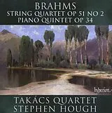 Takacs Quartet CD Streichquartett/Klav.Quintett