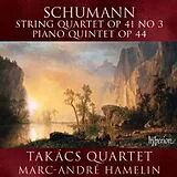 Marc-André/Takacs Quar Hamelin CD Streichquartett Op.41,3/klavierquintett Op.44