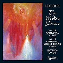 Bednall/Owens,Matthew/Wells Cathedral Choir CD The World's Desire