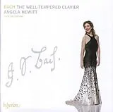Angela Hewitt CD Das Wohltemperierte Klavier-neuaufnahme 2008