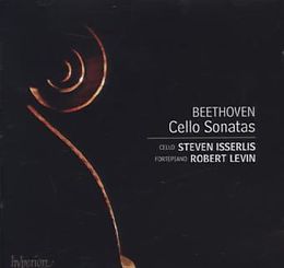 Isserlis,Steven/Levin,Robert CD Cello-Sonaten