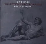 Mahan Esfahani CD Württembergische Sonaten