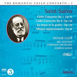 Clein,N./Manze/BBC Scottish SO CD Romantic Cello Concerto Vol.5