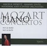 Hewitt/Lintu/Nationals Arts Ce CD Klavierkonzerte 22 & 24
