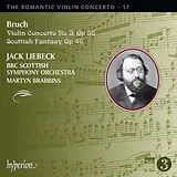 Liebeck/Brabbins/BBC Scottish CD Romantic Violin Concerto Vol.17
