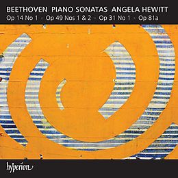 Hewitt,Angela CD KlaviersonatenVol.6-Nr.9,16,19,20,26