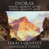Lawrence/Takacs Quartet Power CD Streichquintett Op.97/streichquartett Op.105
