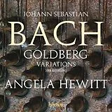 Angela Hewitt CD Goldbergvariationen Bwv 988