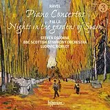 Steven/Morlot,Ludovic/ Osborne CD Klavierkonzert In G-dur & D-dur/noches En Los Jard