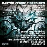 Tiberghien/Guy/Currie/Walton CD Klaviersonate/Etudes/Sonatina/+