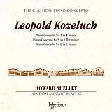Howard/London Mozart P Shelley CD The Classical Piano Concerto Vol.4