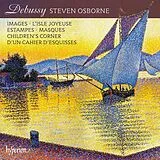 Steven Osborne CD Masques/images I & Ii/estampes/+