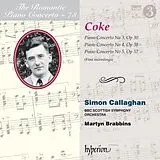 Simon/Brabbins,Marty Callaghan CD Romantic Piano Concerto Vol.73