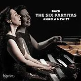 Angela Hewitt CD Die Partiten Bwv 825-830