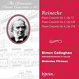 Callaghan/Pitrenas/SO St.Galle CD Romantic Piano Concerto Vol.85