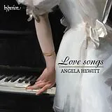 Angela Hewitt CD Love Songs-werke Arr.für Piano Solo