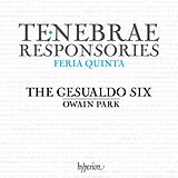 Park,Owain/The Gesualdo Six CD Tenebrae Responsorien für Gründonnerstag