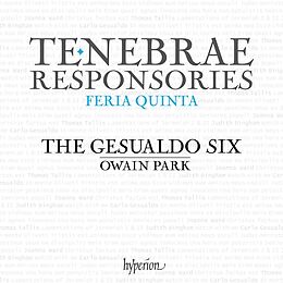 Park,Owain/The Gesualdo Six CD Tenebrae Responsorien für Gründonnerstag