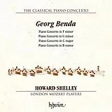 Howard/London Mozart P Shelley CD The Classical Piano Concerto Vol.8