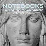 Caroly/Esfahani,Mahan Sampson CD Das Notenbüchlein Der Anna Magdalena Bach 1725