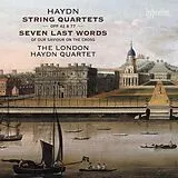 The London Haydn Quartet CD Streichquartette Opp.42 & 77/die Sieben Letzte W.