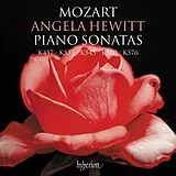 Angela Hewitt CD Mozart: Piano Sonatas K. 457,533,545,570 & 576