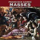 Luis,Cupertinos Toscano CD Garro: Missa O Quam Pulchra Es & Cantate Domino