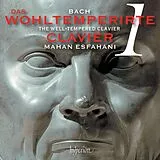 Mahan Esfahani CD Bach: The Well-tempered Clavier Book 1