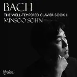 Minsoo Sohn CD Bach: Das Wohltemperierte Klavier I