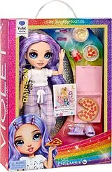 RAH Junior High PJ Party Doll-Violet Spiel