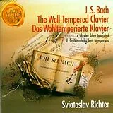 Svjatoslav Richter CD Wohltemperiertes Klavier 1+2