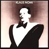 Klaus Nomi CD Klaus Nomi