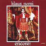 Klaus Nomi CD Encore (nomi's Best)