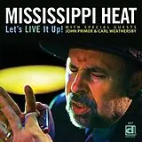Mississippi Heat CD Let S Live It Up