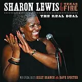 Sharon & Texas Fire Lewis CD The Real Deal