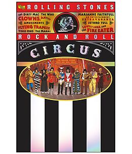 The Rolling Stones Rock And Roll Circus (blu-ray) Blu-ray