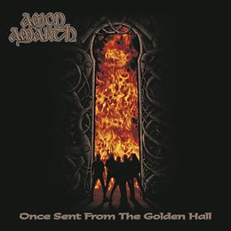 Amon Amarth Vinyl Once Sent From The Golden Hall (180g Black Vinyl)