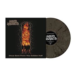 Amon Amarth Vinyl Once Sent From The Golden Hall (smoke Grey Marble)