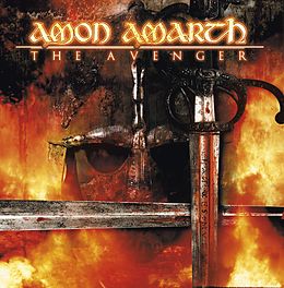 Amon Amarth Vinyl The Avenger (180g Black Vinyl)