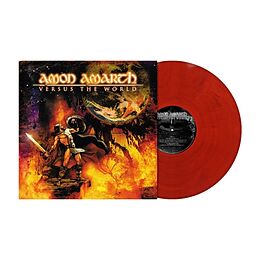 Amon Amarth Vinyl Versus The World (crimson Red Marbled)