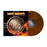 Amon Amarth Vinyl Fate Of Norns (ochre Brown Marbled)