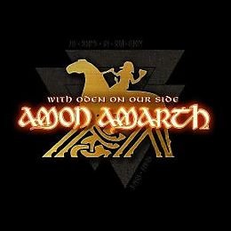 Amon Amarth Vinyl With Oden On Our Side