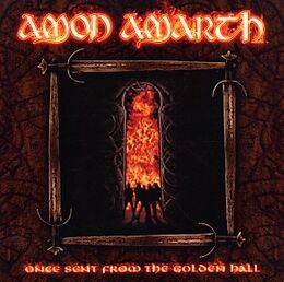 Amon Amarth CD Once Sent From The Golden Hall