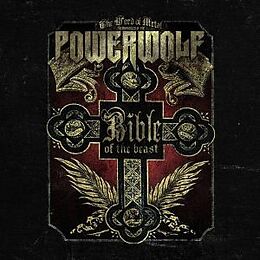 Powerwolf CD Bible Of The Beast