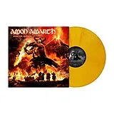 Amon Amarth LP (analog) Surtur Rising (sun Yellow Marbled)