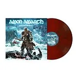 Amon Amarth LP (analog) Jomsviking (ruby Red Marbled)