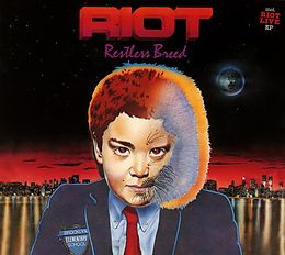 Riot CD Restless Breed Reissue