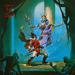 Cirith Ungol Vinyl King Of The Dead - 180g Black Ltd Ed Vinyl